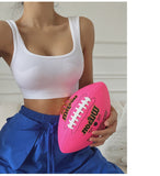 Lalall Women Sexy Bras Seamless Thread Sport Yoga Vest Tops Underwear Fitness Lounge Tank Wireless Soft Brassiere Lingerie