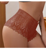 Lalall New Panties Women Lace Underwear Sexy Low-Waist Briefs Hollow Out G String Underpant Soft Embroidery Female Lingerie