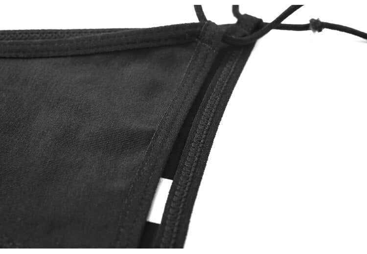 Women Fashion Straps Panties Low-Waist Underwear Female G String Breathable Temptation Thin Belt Intimates