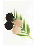 Lalall Chest Paste Reusable Silicone Breast Petals Bra Flower Invisible Nipple Stickers Prevent Dew Point Chest Accessories
