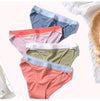Women Fashion Panties Low-Rise Temptation Lingerie Female G String Screw Thread Underwear Briefs Comfortable Intimates