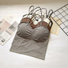 Women Fashion Bralette Underwear Ultra Thin Vest Top Push Up Bra Lingerie Beautiful Back Camisole