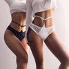 Women Fashion Underwear Transparent Low Waist Panties G-String Ladies Panty Hollow Out Lingere Comfortable Briefs