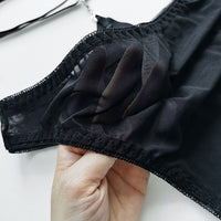 Women Fashion Underwear Transparent Low Waist Panties G-String Ladies Panty Hollow Out Lingere Comfortable Briefs